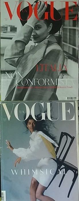 женские мужские журналы Vogue