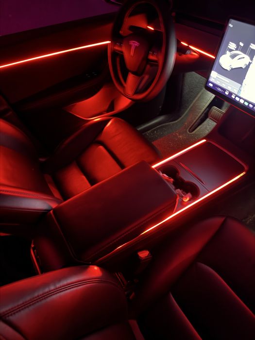 Ambient light підсвітка салон подсветка салона