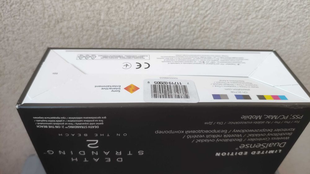 Новий геймпад DualSense PS5 Death Stranding 2 Limited Edition