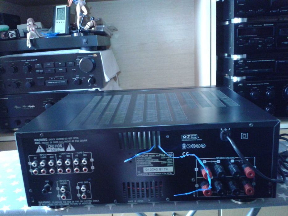 Denon PMA 1060 model drugi od góry,z kolekcji,po przeglądzie