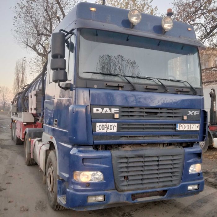 Zestaw asenizacyjny z zabudową Kroll