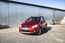 Suzuki SX4 2007, Manual, 1.6 Benzyna + LPG, 4x4