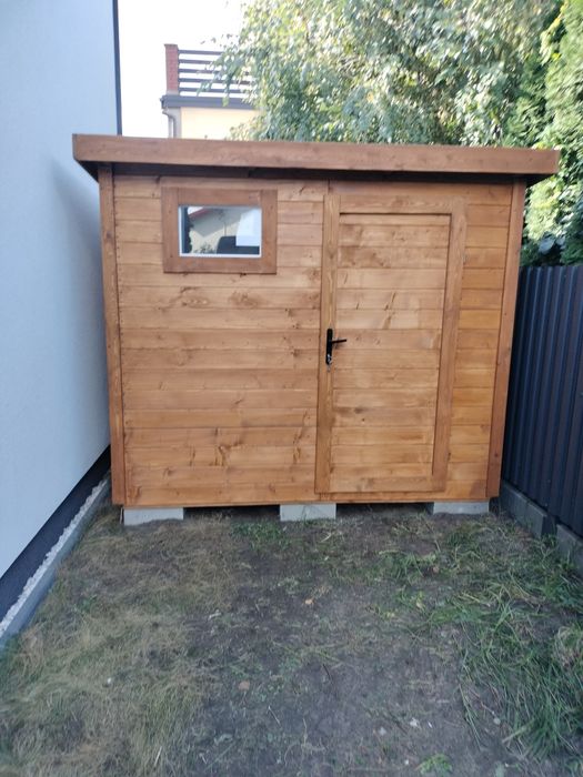 Domek ogrodowy narzędziowy