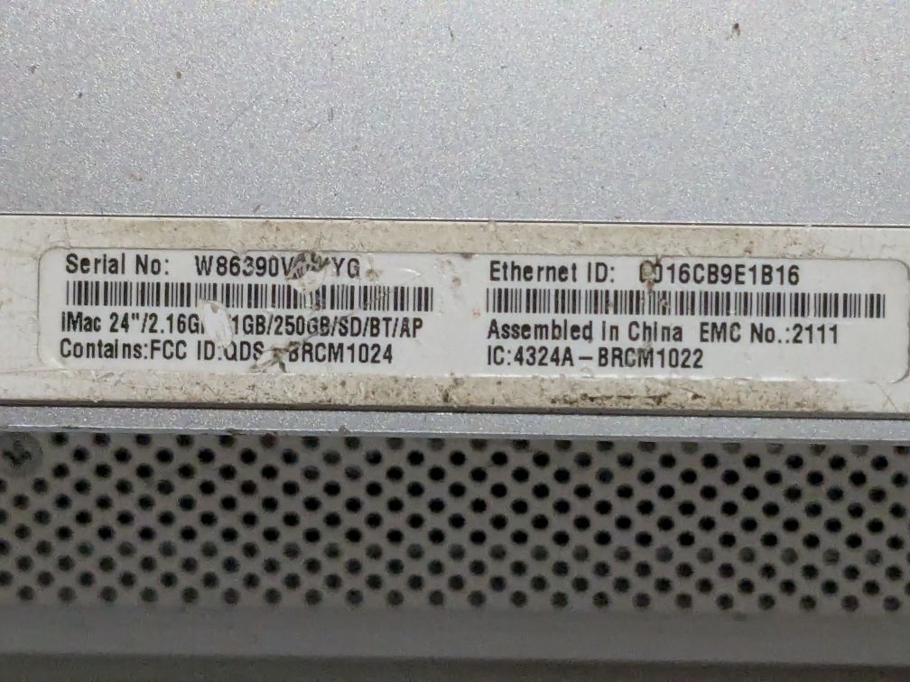 Компьютер iMac G5