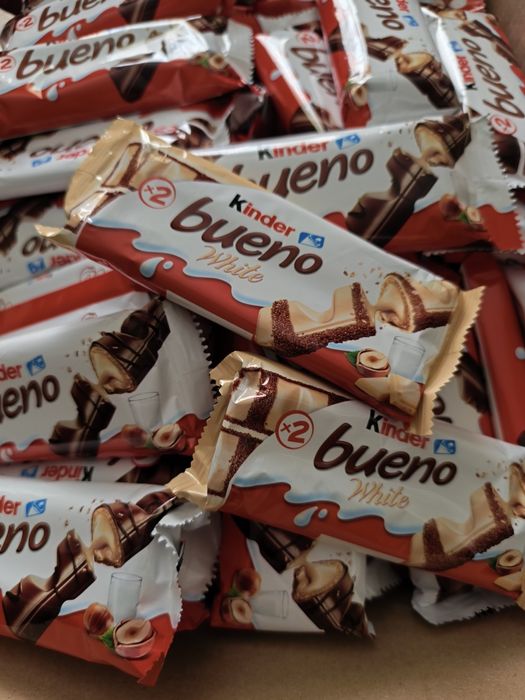 Солодощі від торгової марки Кіндер  та Ferrero