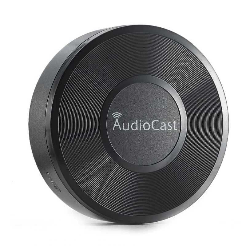 Receptor Áudio Sem Fios Audiocast / Streaming Música Wifi DLNA Airplay