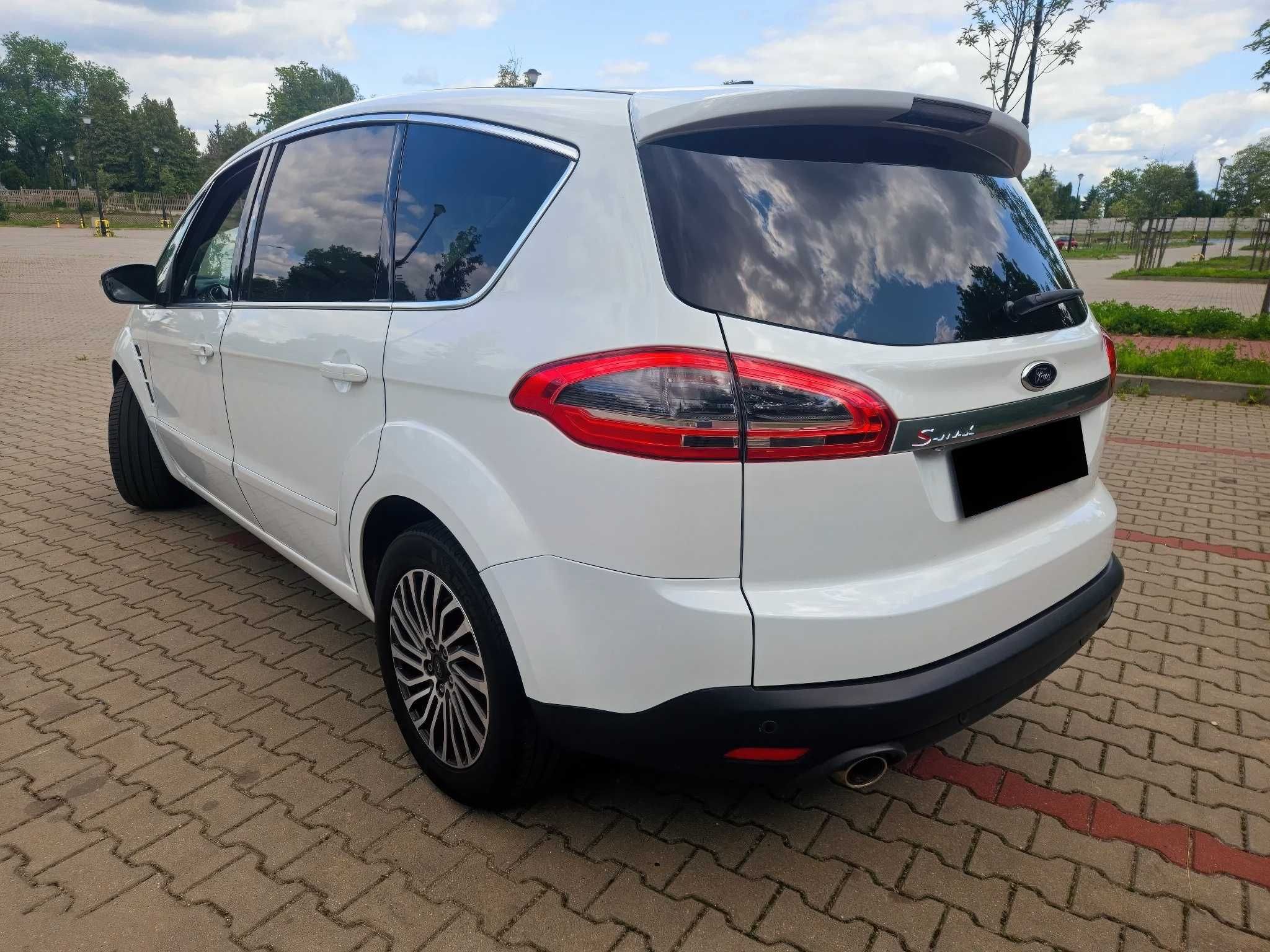 2014 Ford S-Max 2.2 TDCi DPF Durashift-6-tronic Titanium X
