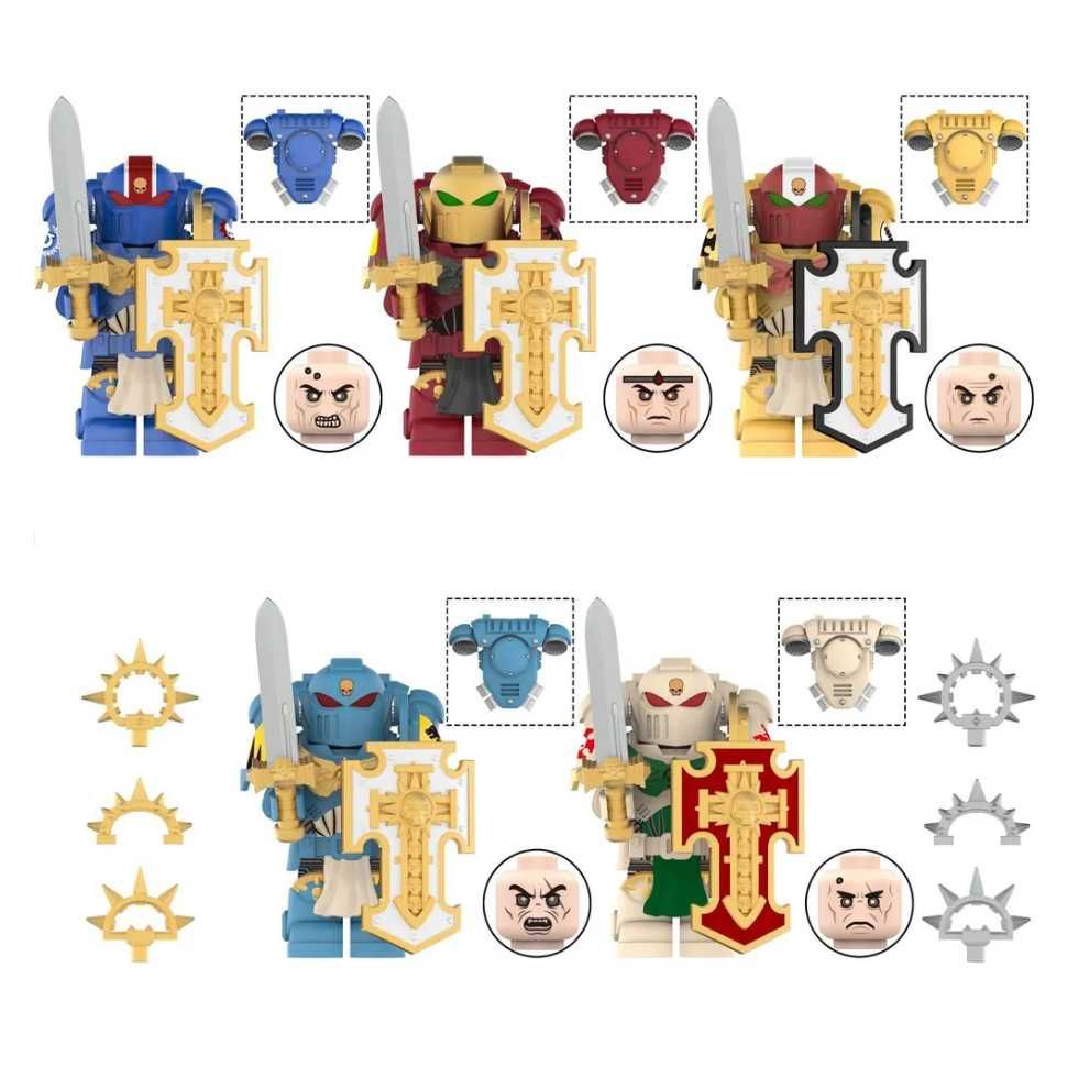 Мініфігурки Лего Warhammer Starcraft Warcraft RDR 2 Lego