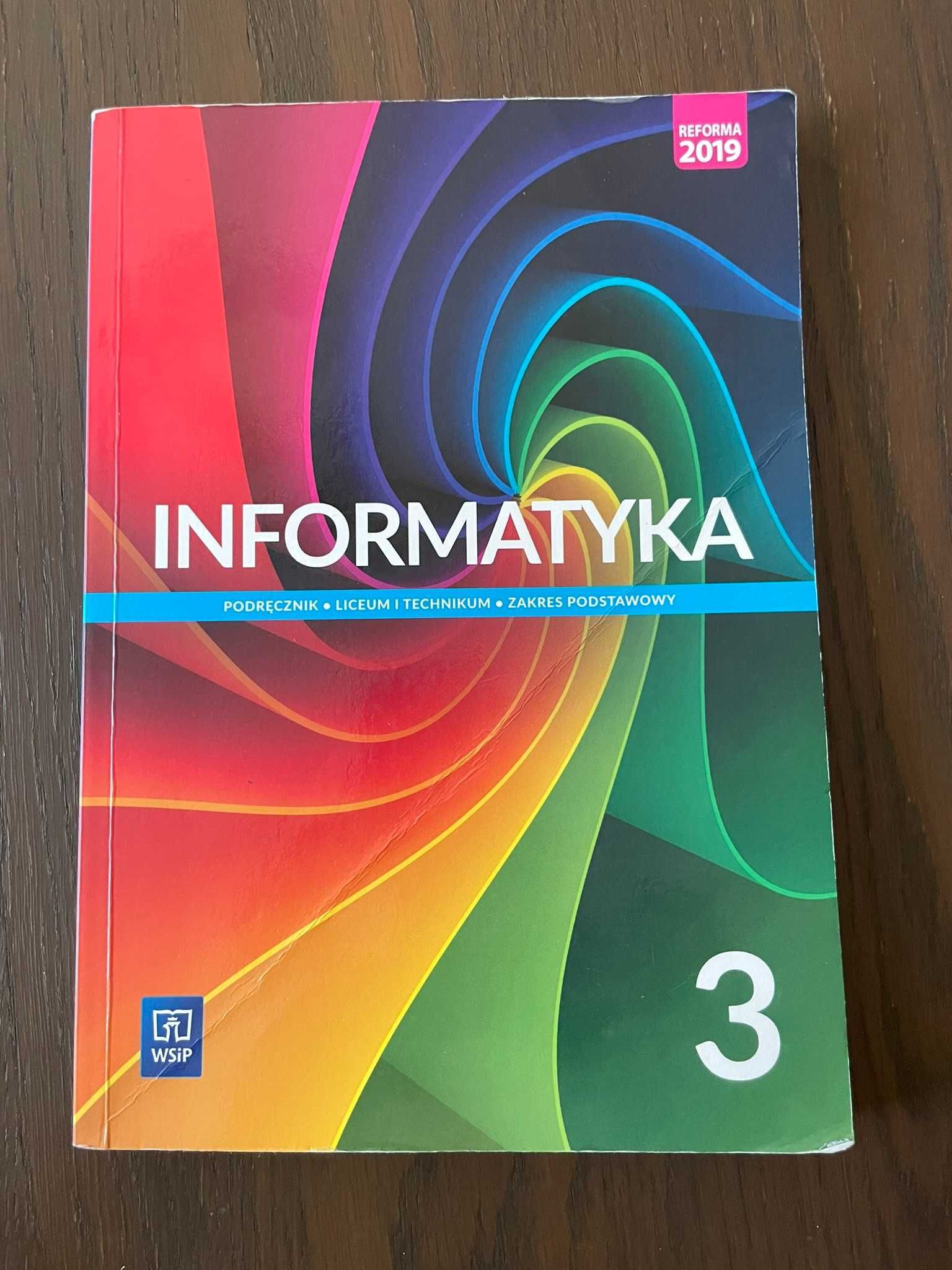 Podręcznik Informatyka 3 zakres podstawowy WSiP
