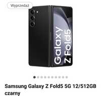 Samsung Galaxy Z Fold5 5G 12/512GB Nowy +Watch4 +GALAXY BUDS2 PRO