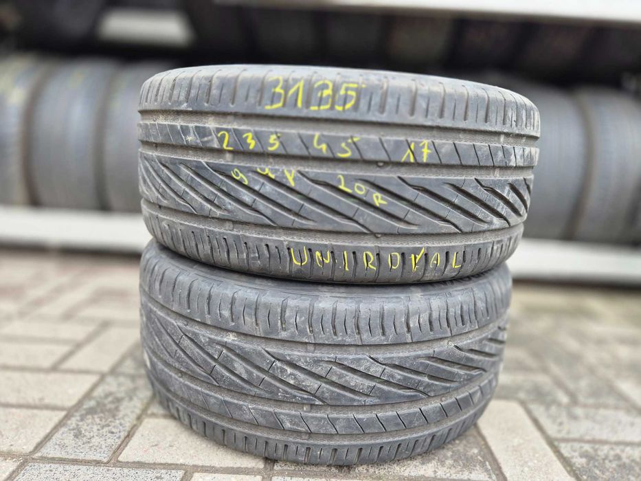 Uniroyal Rainsport 5 235/45r17 94Y 2020r 6mm Rant ochronny N3135
