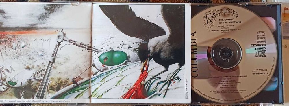 Продам CD диски  Manfred Mann’s Earth Band,Jethro Tull