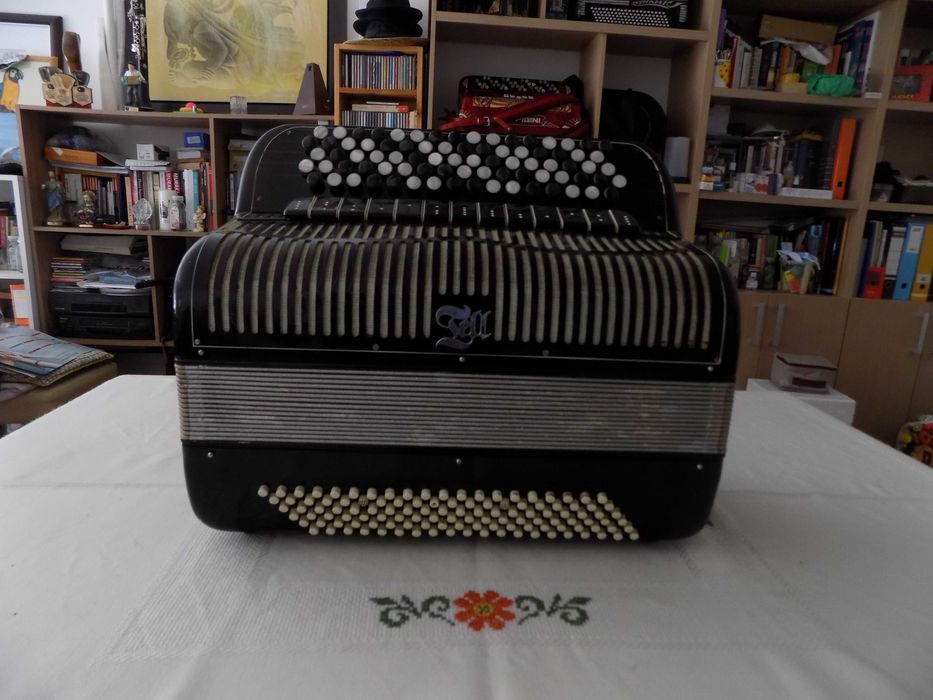 Acordeão 4ª voz Tell