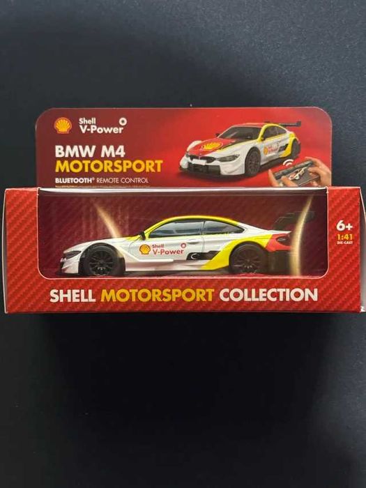 Carro de Controle Remoto BMW M4 Shell V-Power