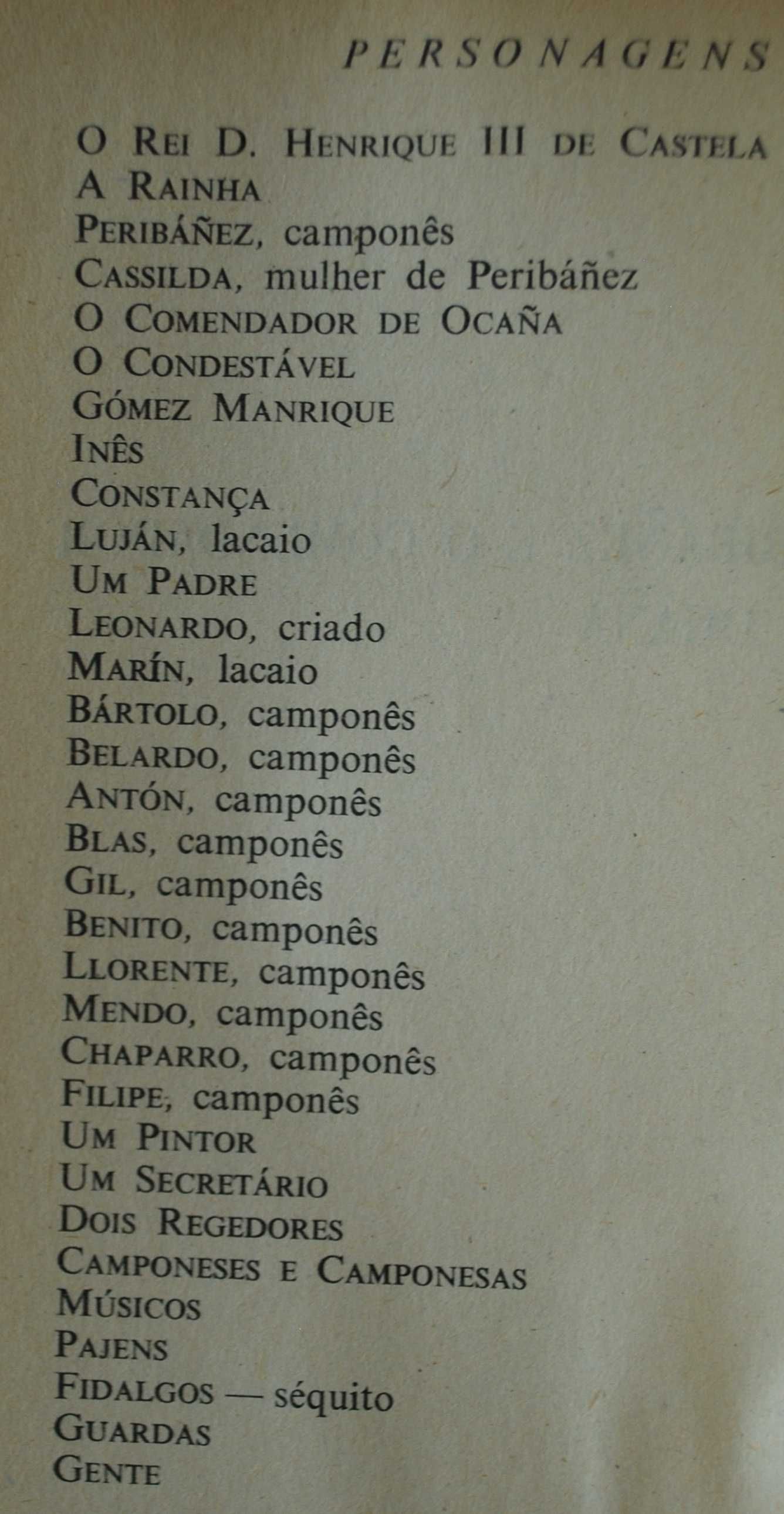 Teatro de Lope de Vega - 1º Edição 1967