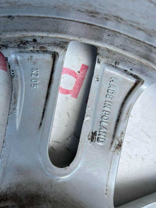 Диски Mercedes C Class W204 7.5x17 et47 5x112 A2044017502