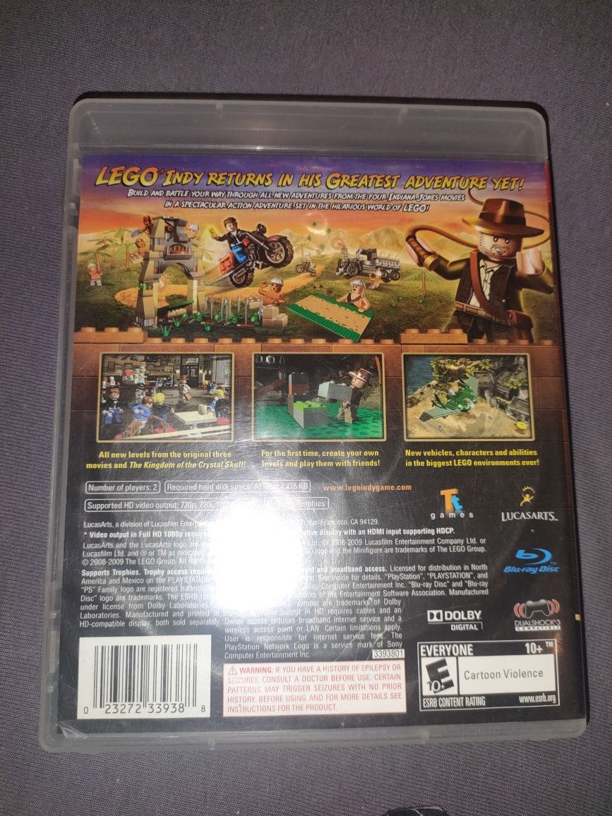 LEGO Indiana Jones 2 na PlayStation 3