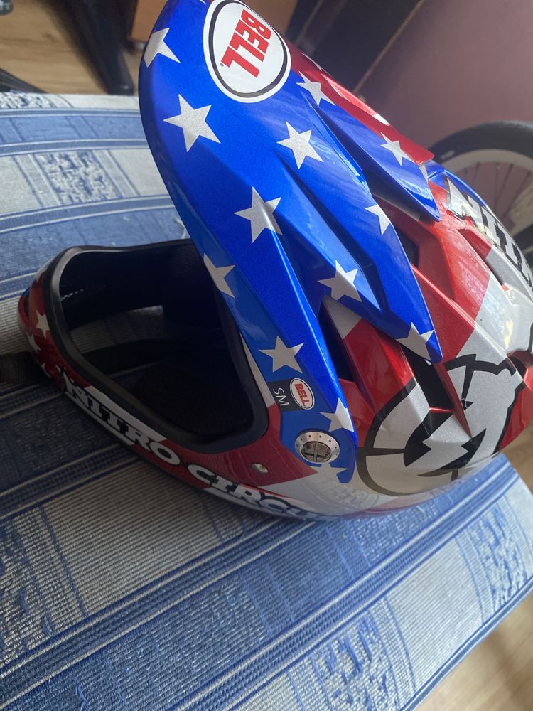 Kask rowerowy bell nitro circus mtb/bmx