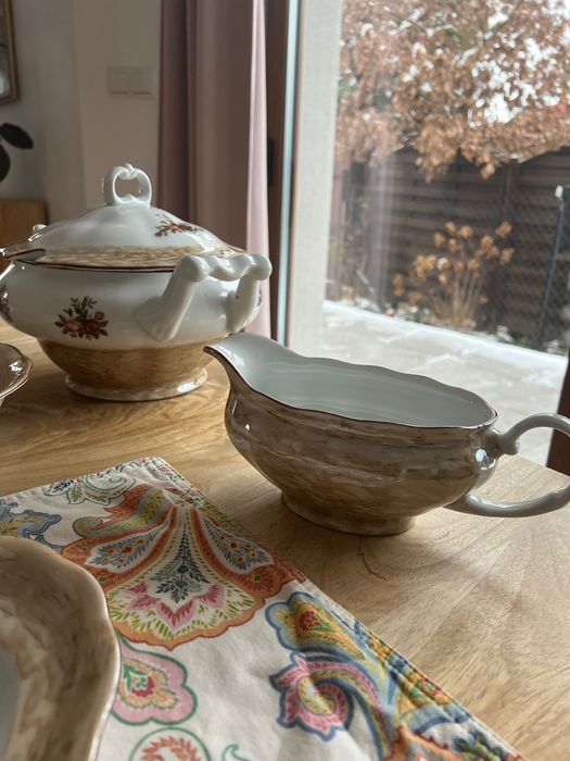 Serwis obiadowy na 12 osób