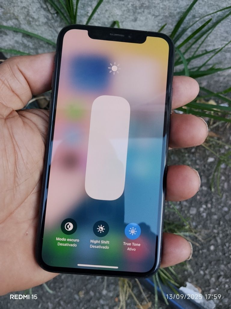 iPhone XS todo original, traseira estalada/ac.troca ou retoma inferior