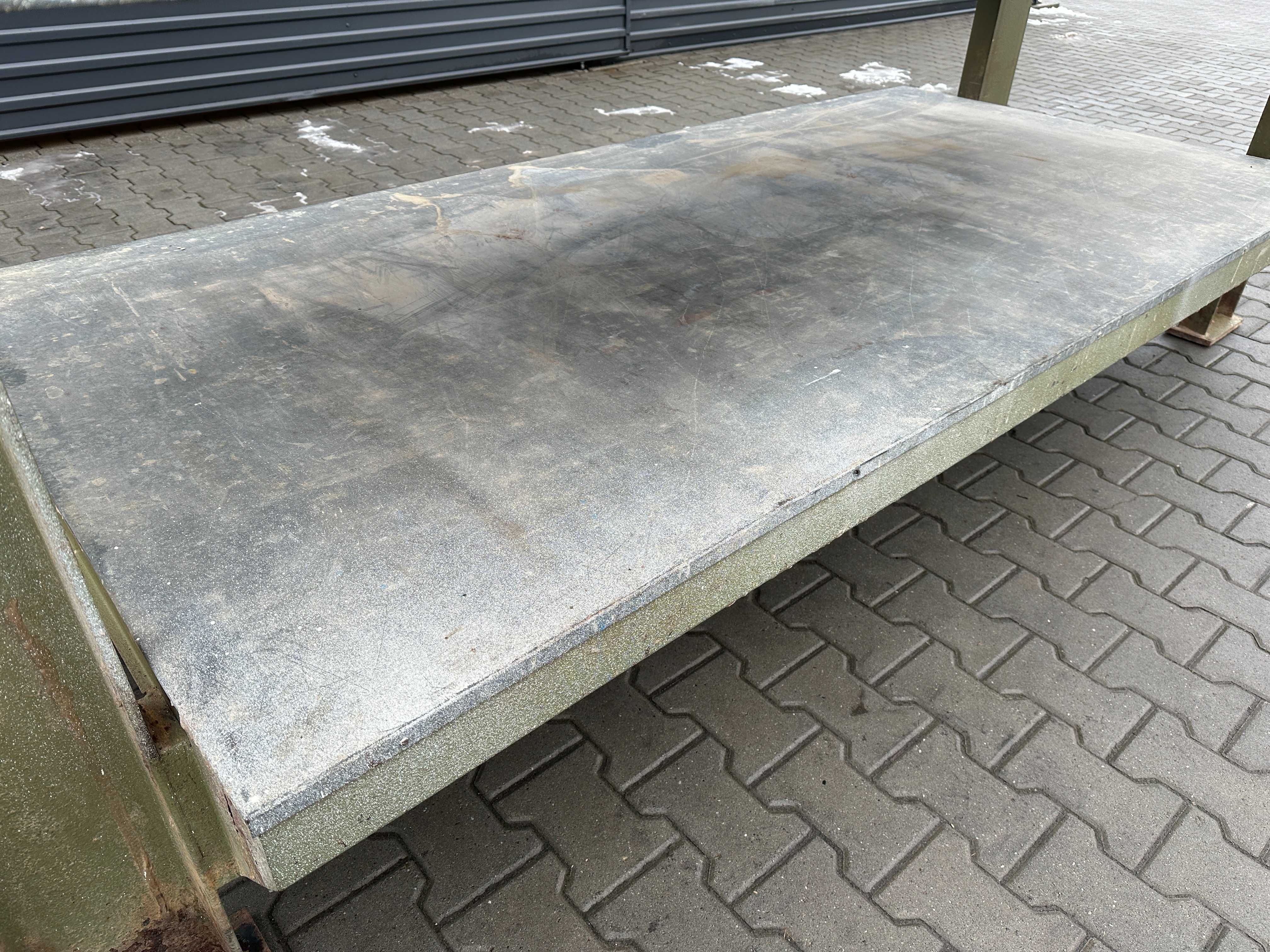 Prasa półkowa hydrauliczna BAIONI 2500x1200 mm (1268)