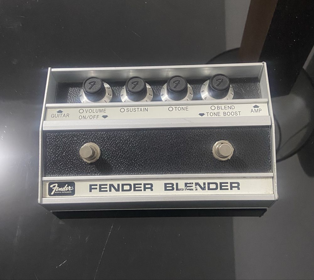 Fender Blender Fuzz / Octave