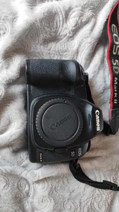 Canon EOS 5D Mark II body stan idealny + Gratis! Torba fotograficzna