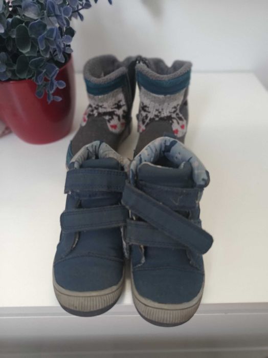 Buty chłopięce 23