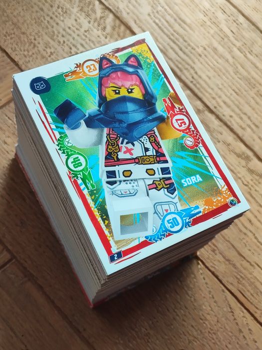 Karty Lego Ninjago TCG seria 9
