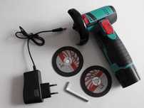 Szlifierka mini kątowa tracze 76mm akumulator 12V