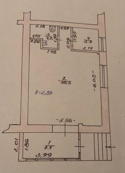 Оренда комерційного приміщення в центрі міста, пр.Волі.