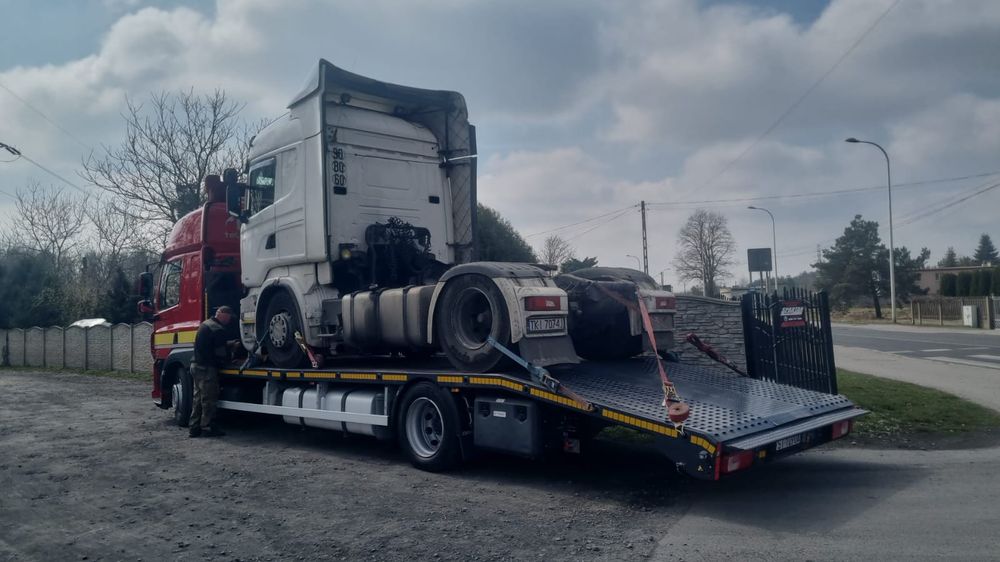 Laweta, Autolaweta, Wypożyczalnia samochodow POMOC DROGOWA