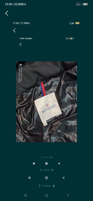 MONCLER Płaszcz puchowy  rozm.S. Oryginalny. OKAZJA!!!