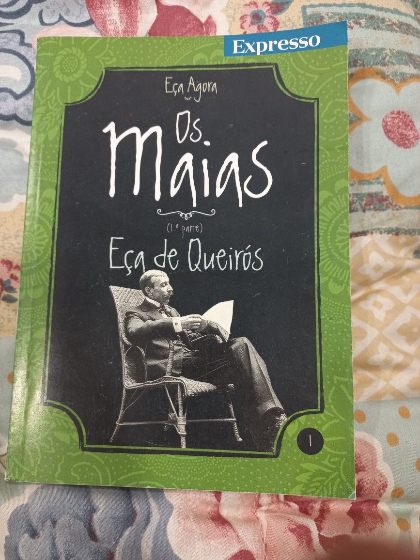 Livro os Maias - Expresso - Eça de Queirós