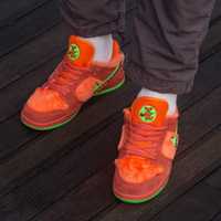 Nike SB Dunk Low Grateful Dead Bears Orange