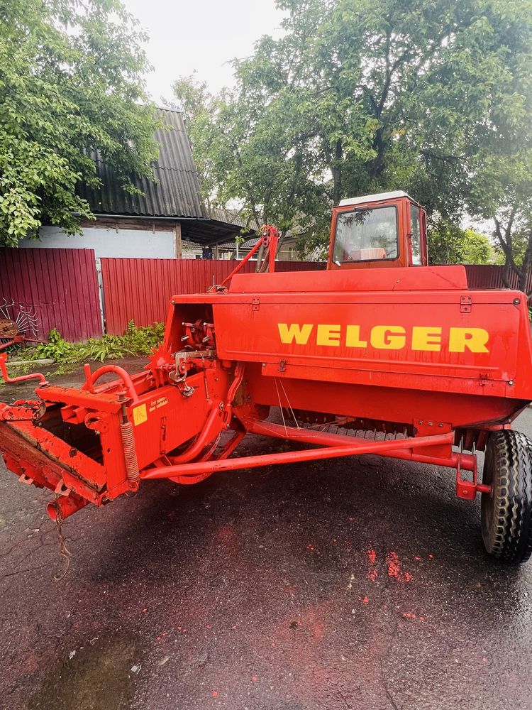 Прес підбирач Welger ap 42,прес подборщик,прес дл