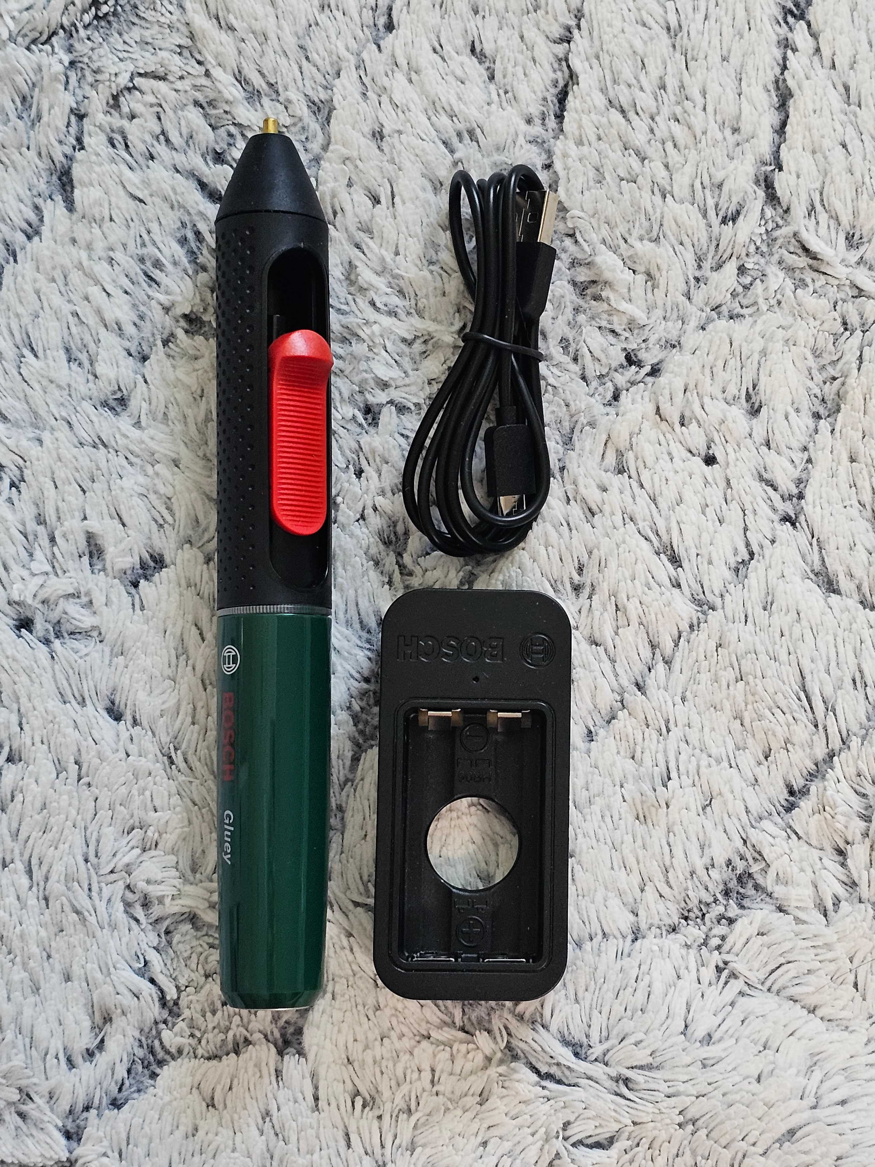 Pistolet do kleju BOSCH Gluey Zielony