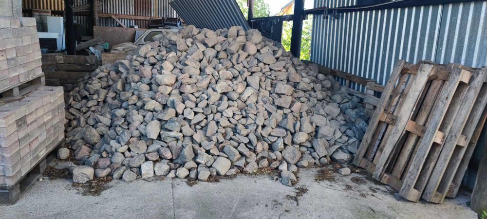 Oddam kamienie poniemieckie z rozbiórki