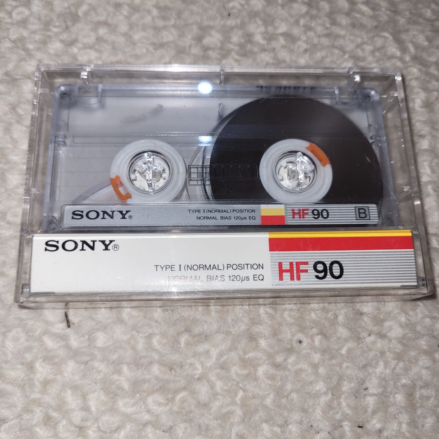 Kaseta magnetofonowa Sony HI90