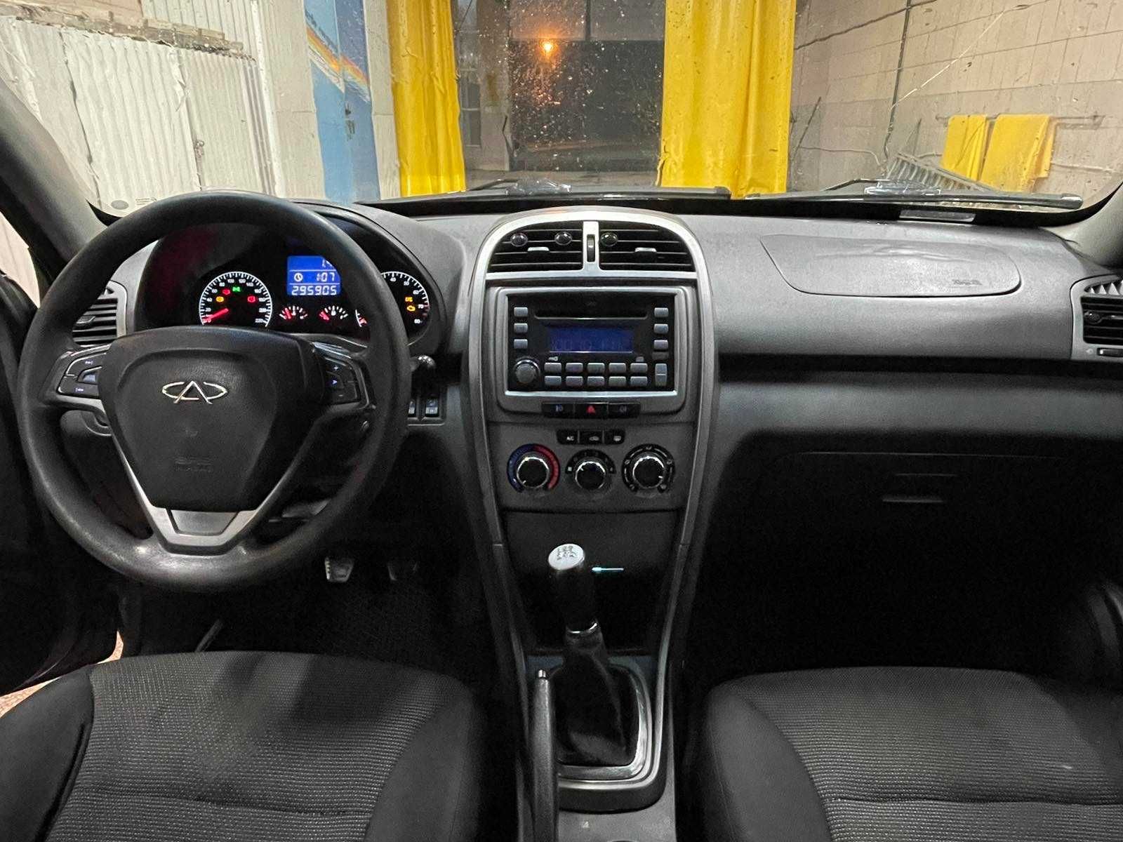 Chery Tiggo 2012 1.8 газ/бензин