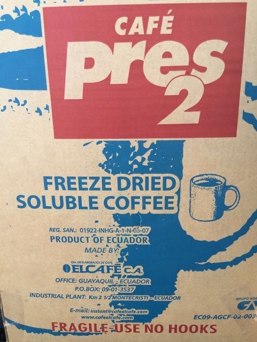 Кофе растворимое германия кафеверке kaffeeverke оптом 25кг
