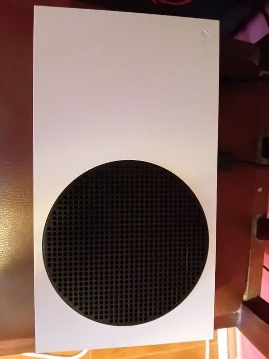 Xbox serie s branca