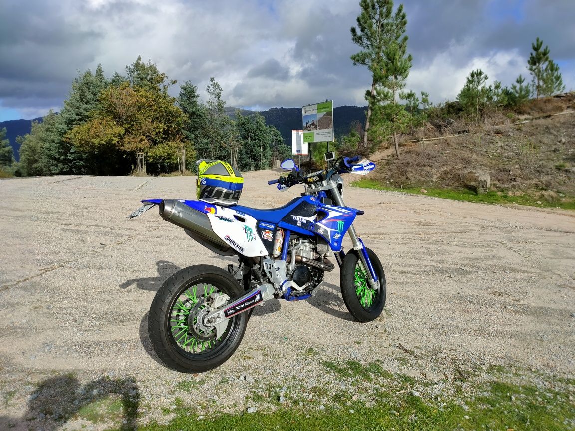 Moto Yamaha Wr 426F Supermotard