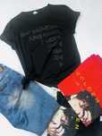 T-shirt koszulka czarna Kpop BTS koreanskie dzieci