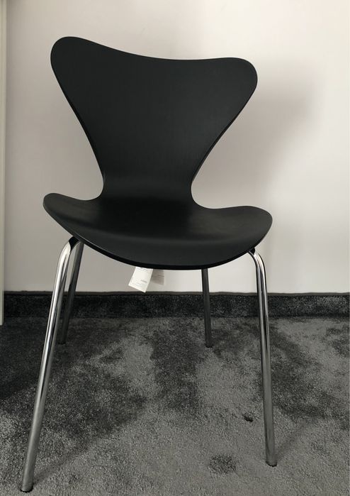 Krzesło Bizotto tessa czarne