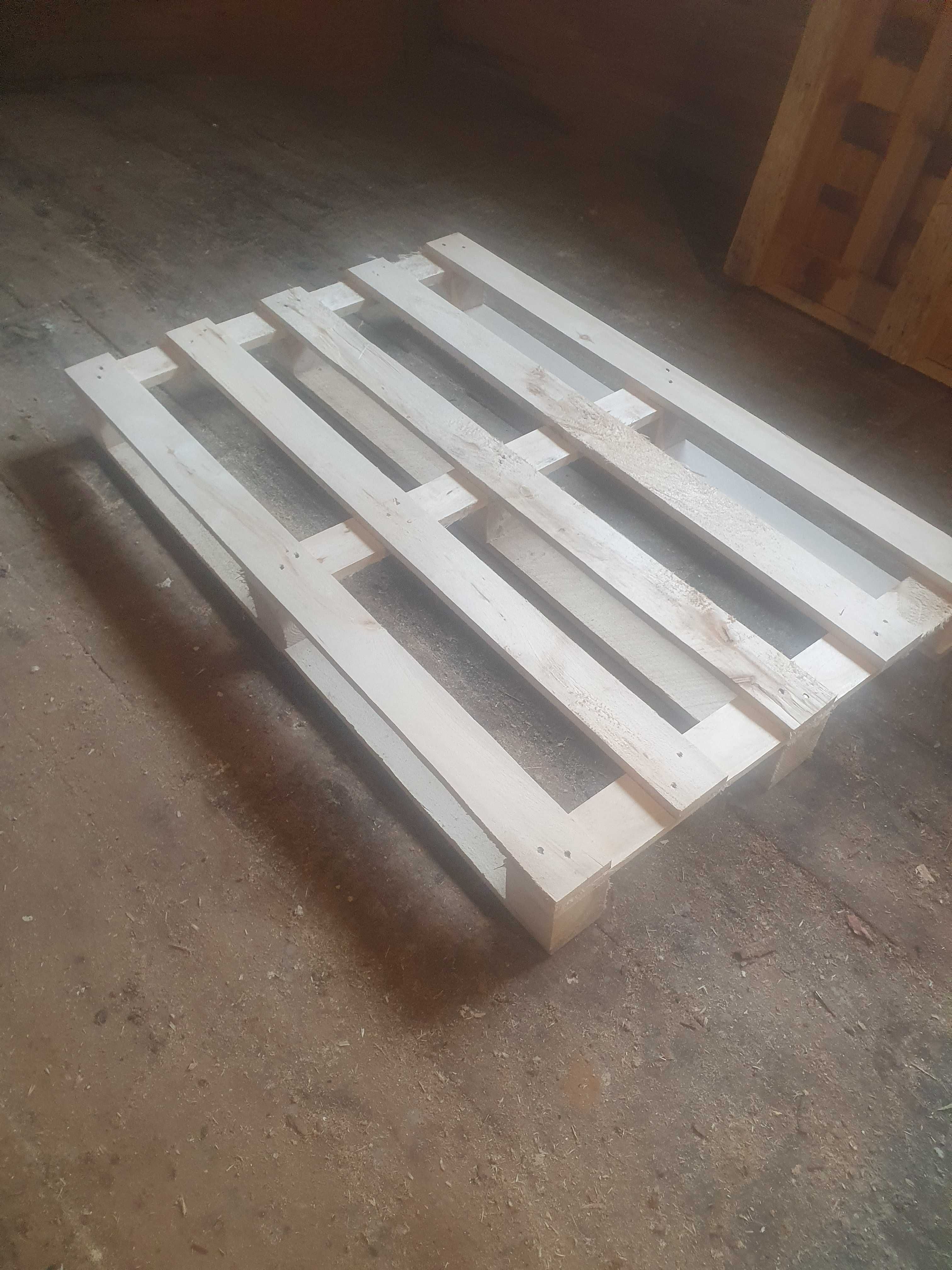 Paleta drewniana 120x80 nowa