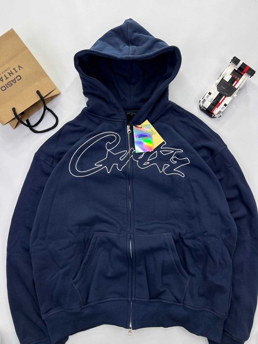 Зіпка Corteiz кофта худі zip hoodie кортез y2k sk8 drill