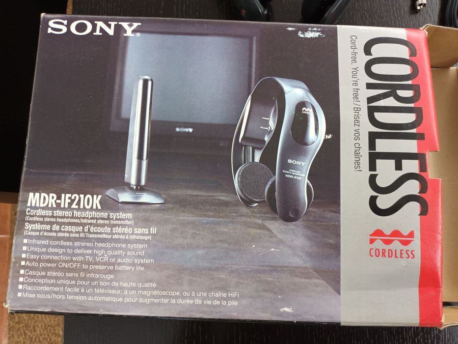 Headphones Sony sem fio