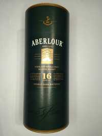 Kolekcjonerskie puste pudełko puszka Aberlour 16 po alkoholu