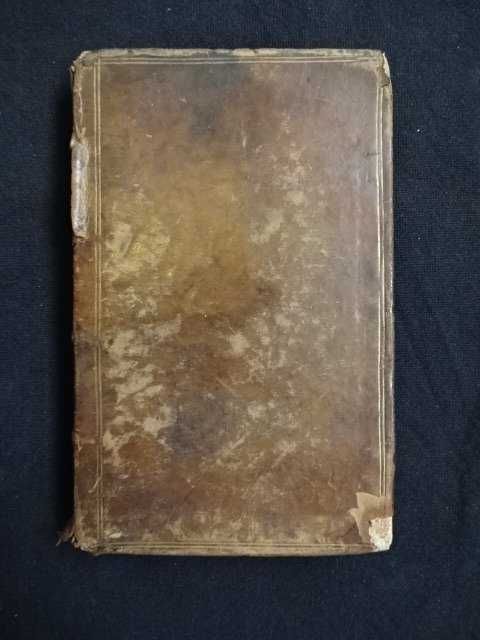 RARA 1.ª edição do Catecismo Real de Amable Bonnefons. 1647.